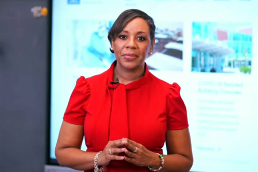 PGCPS Chief Executive Officer Monica Goldson