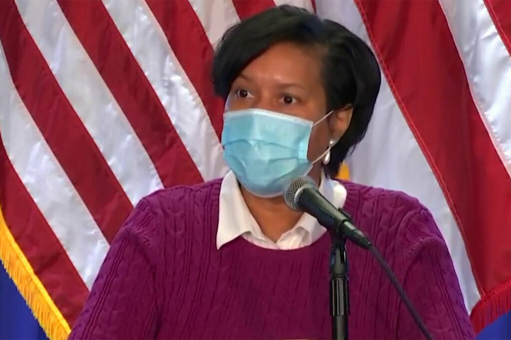 D.C. Mayor Muriel Bowser