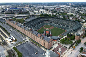 Baltimore Stadiums