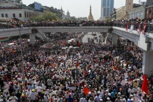 APTOPIX Myanmar
