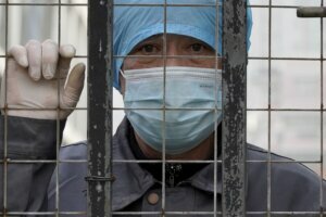 APTOPIX Virus Outbreak China WHO Mission