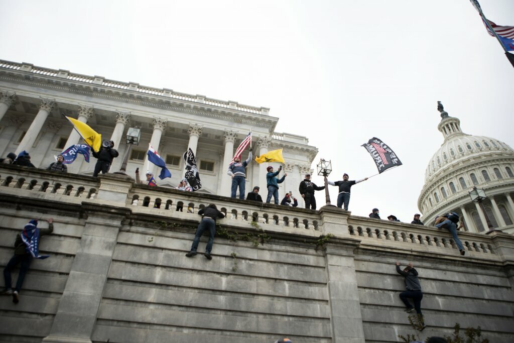 Capitol Riot Disinformation Nation
