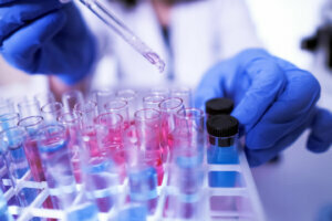 Lab technician