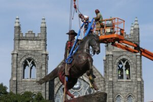 Racial Injustice Confederate Statues