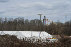 Six Flags In Maryland Serves As Covid Vaccination Site