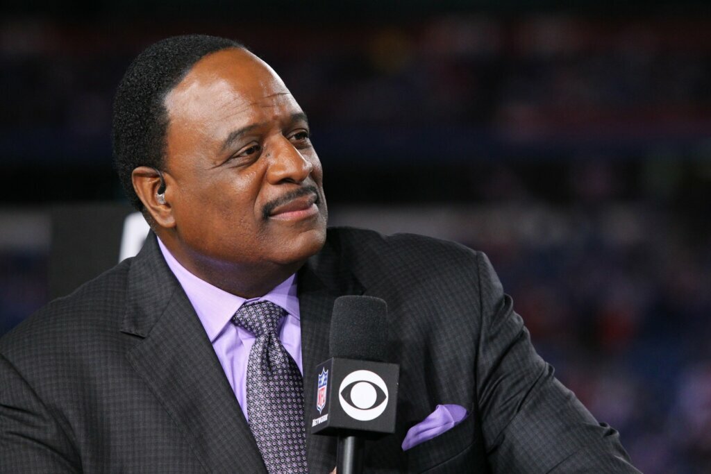 James Brown, host of CBS' "NFL Today."