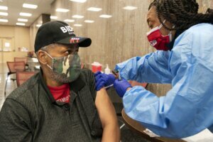 Virus Outbreak Black Pastors
