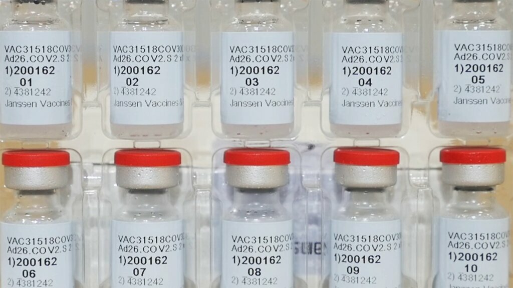 Virus Outbreak J J Vaccine