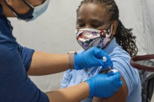 Virus Outbreak New York