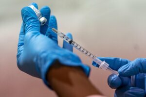 Virus Outbreak New York Vaccinations