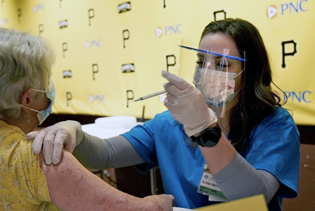 Virus Outbreak Pennsylvania Vaccines