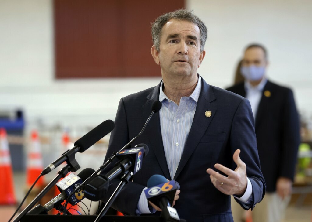 Virus Outbreak Virginia