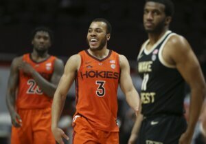 Wake Forest Virginia Tech Basketball