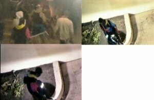 Church fire suspect