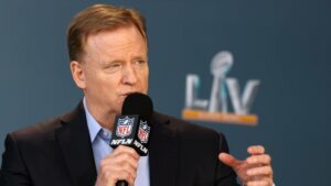 Goodell expects NFL to have full stadiums in upcoming season