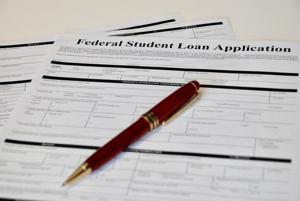 Federal,Student,Loan,Application,Form