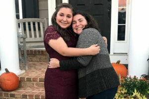 WTOP Top Kid Sarah Rubin, who's leading an effort to raise money for cancer research, with her mom Gina.