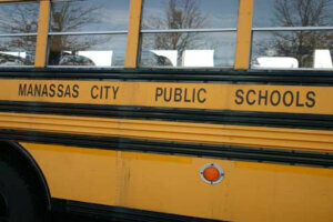 Manassas school bus