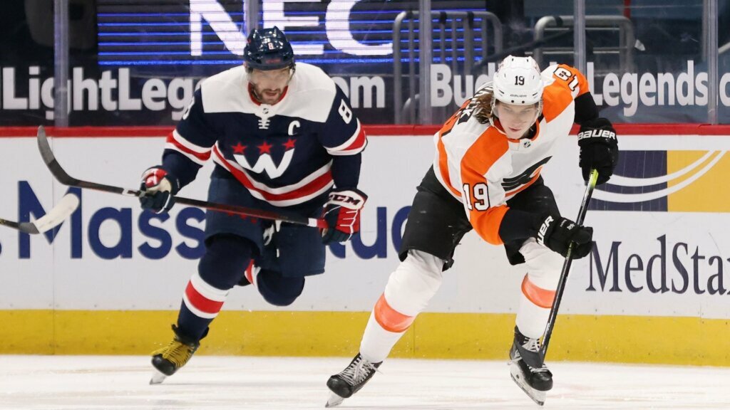Capitals Flyers game on Tuesday postponed