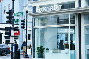 The now closed Foxtrot Market store in Georgetown.