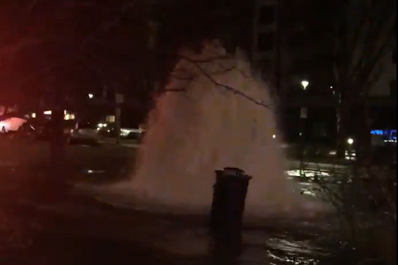 030321 water main break