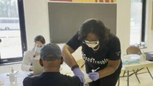 Female doctors tackle vaccine inequity in North Carolina