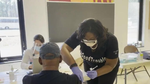 Female doctors tackle vaccine inequity in North Carolina