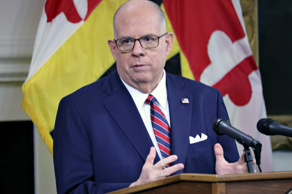 Virus Outbreak Maryland