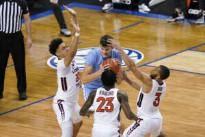 ACC North Carolina Virgina Tech Basketball