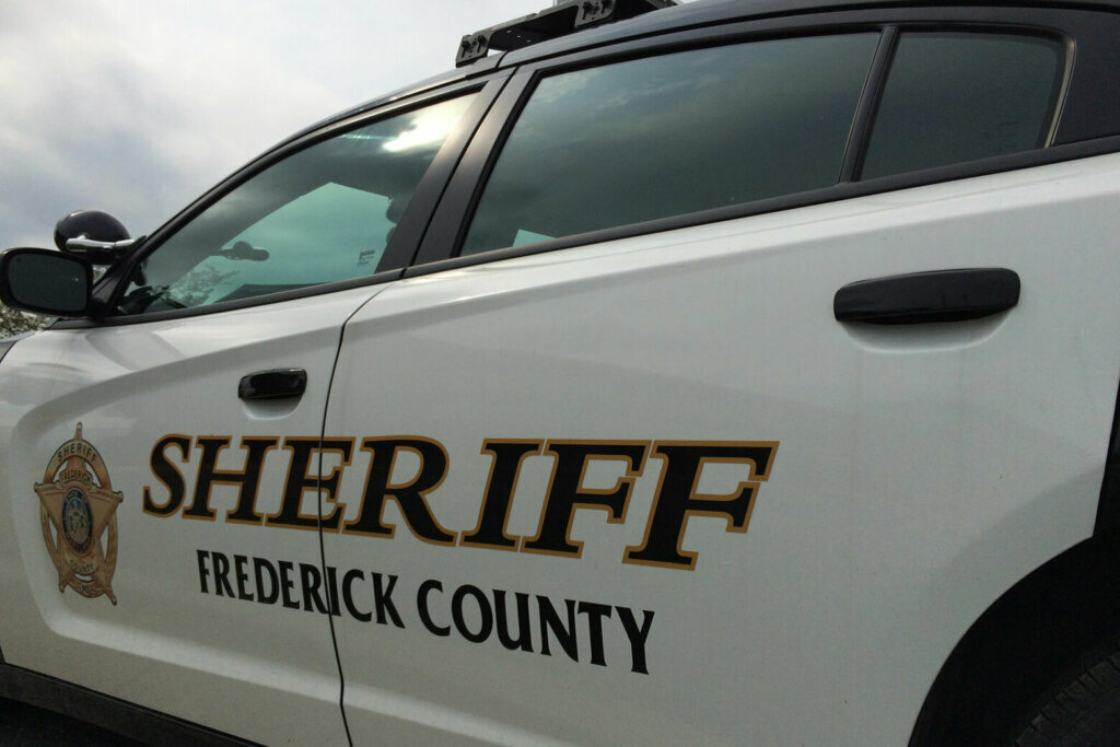 A Frederick County Sheriff's car is seen. (WTOP/Nick Iannelli)