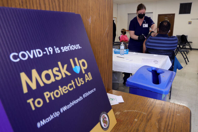 Maryland County Hosts Community Clinic For COVID 19 Vaccinations