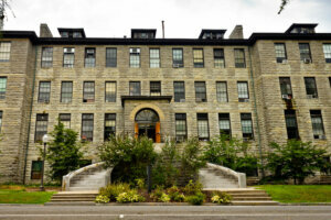 Price Hall at Virginia Tech