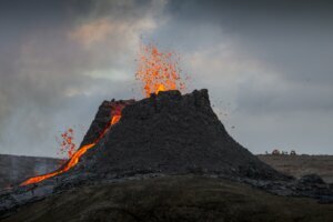 Iceland Volcano