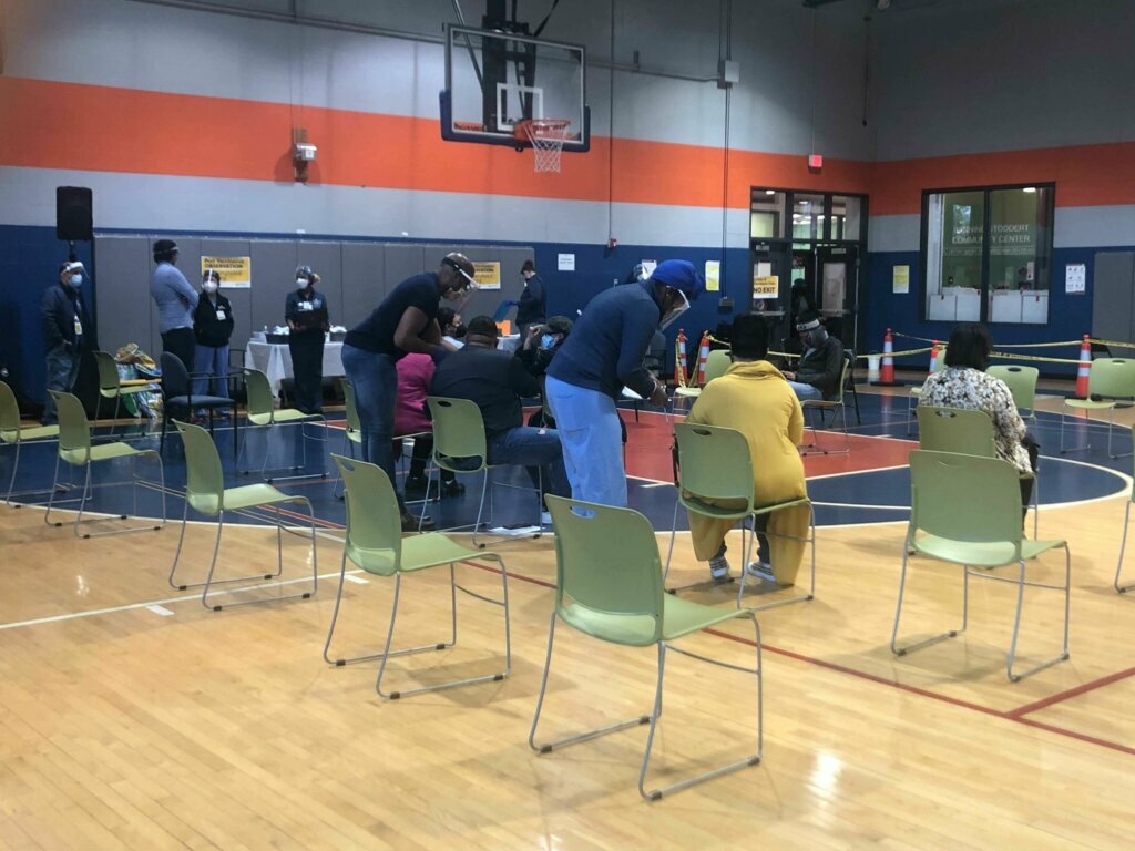 DC vaccine center