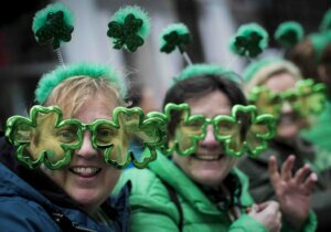 St Patrick's Parade NYC