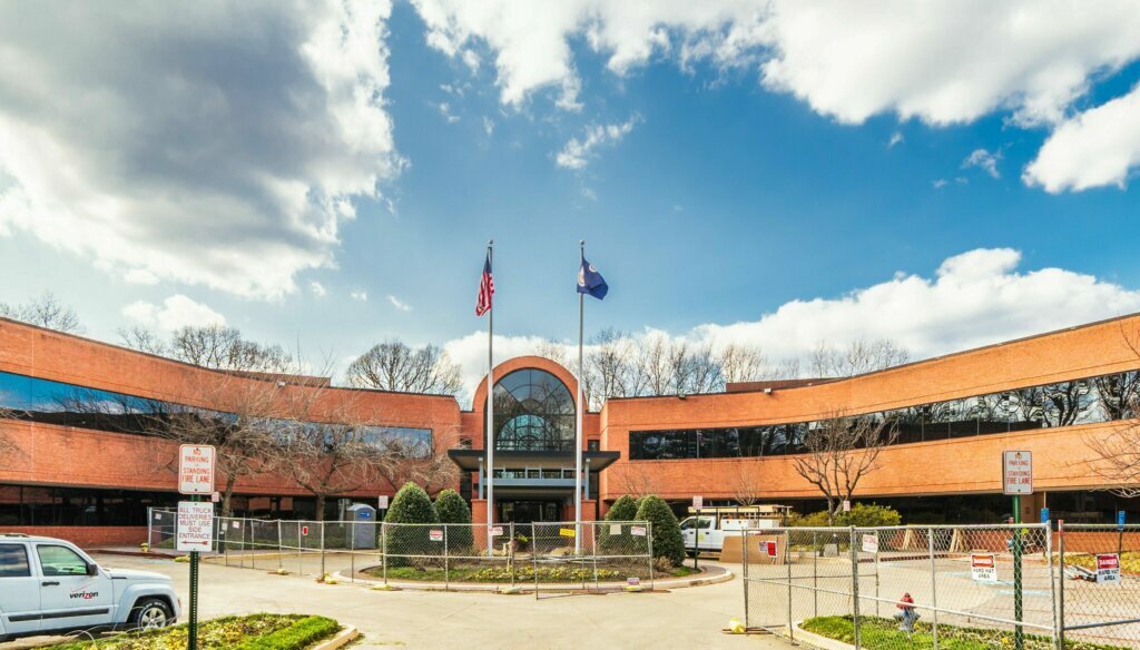 VCS Fairfax New Building Under construction