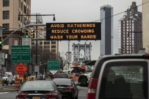 Virus Outbreak NY NJ