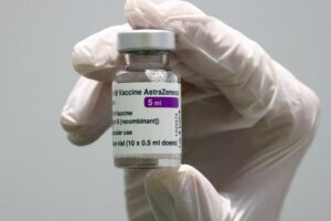 Virus Outbreak AstraZeneca