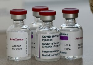 Virus Outbreak Britain Vaccines