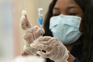 Virus Outbreak California Vaccine
