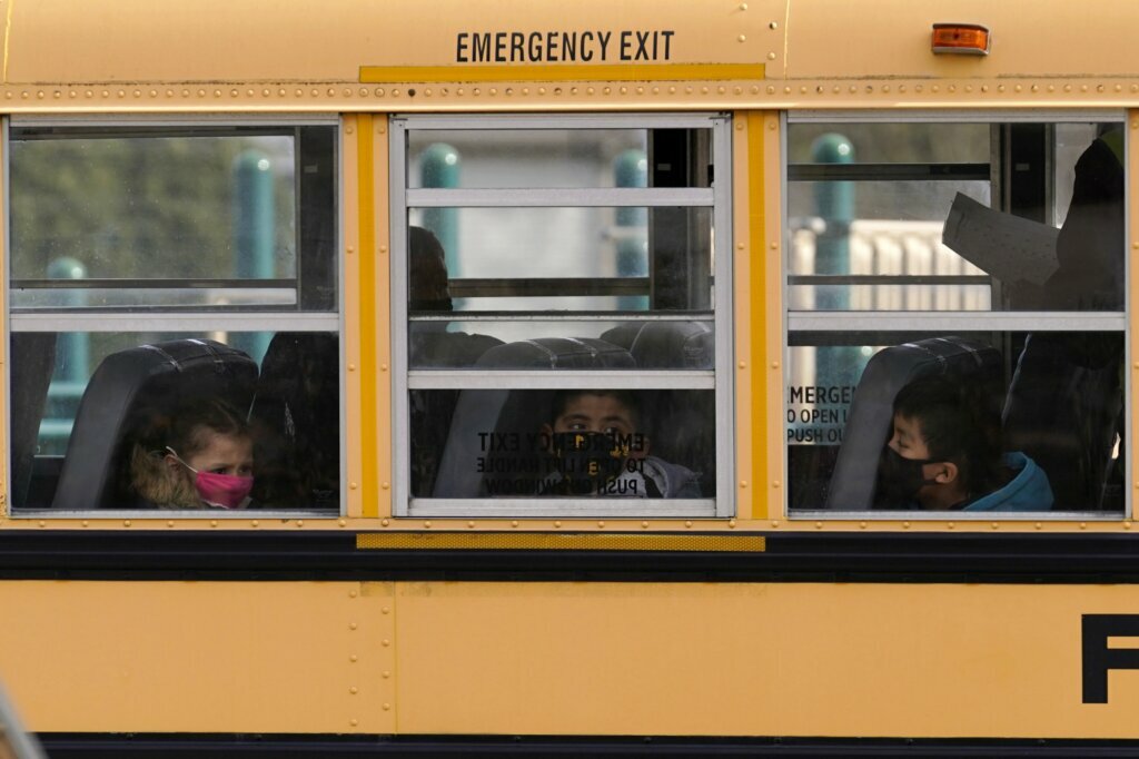 Virus Outbreak Reopening Schools