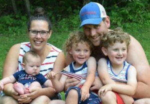 The Lally family