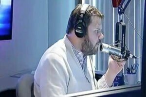 Kane radio host Peter Deibler