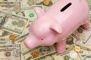 Piggy Bank on Money