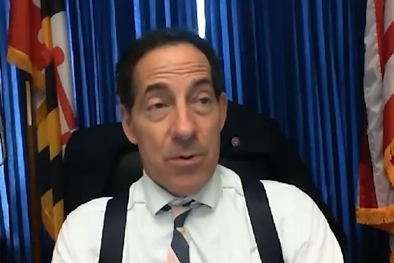 Rep. Jamie Raskin talks with WTOP about 2020, a difficult year for him. (WTOP)