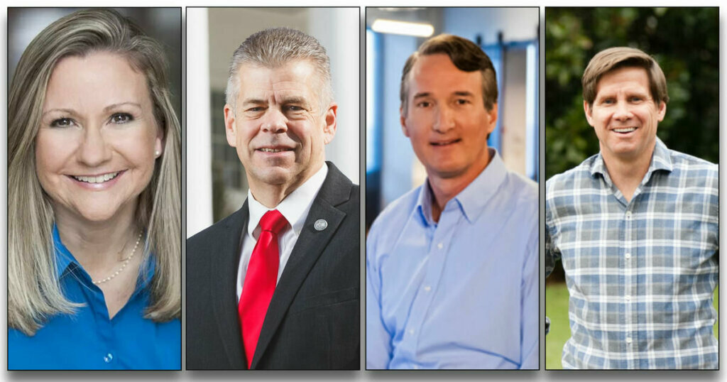 Virginia race for governor side by side