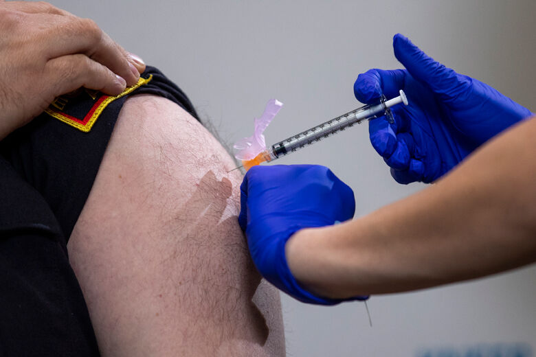 Virus Outbreak Washington