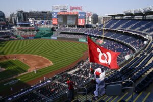 Braves Nationals Baseball