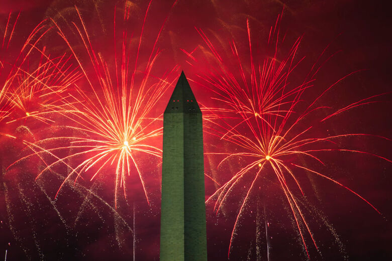 Independence Day Celebrated At The White House