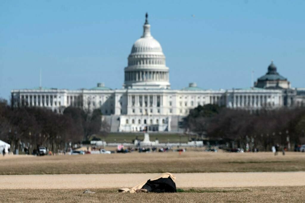 TOPSHOT US HEALTH VIRUS POLITICS